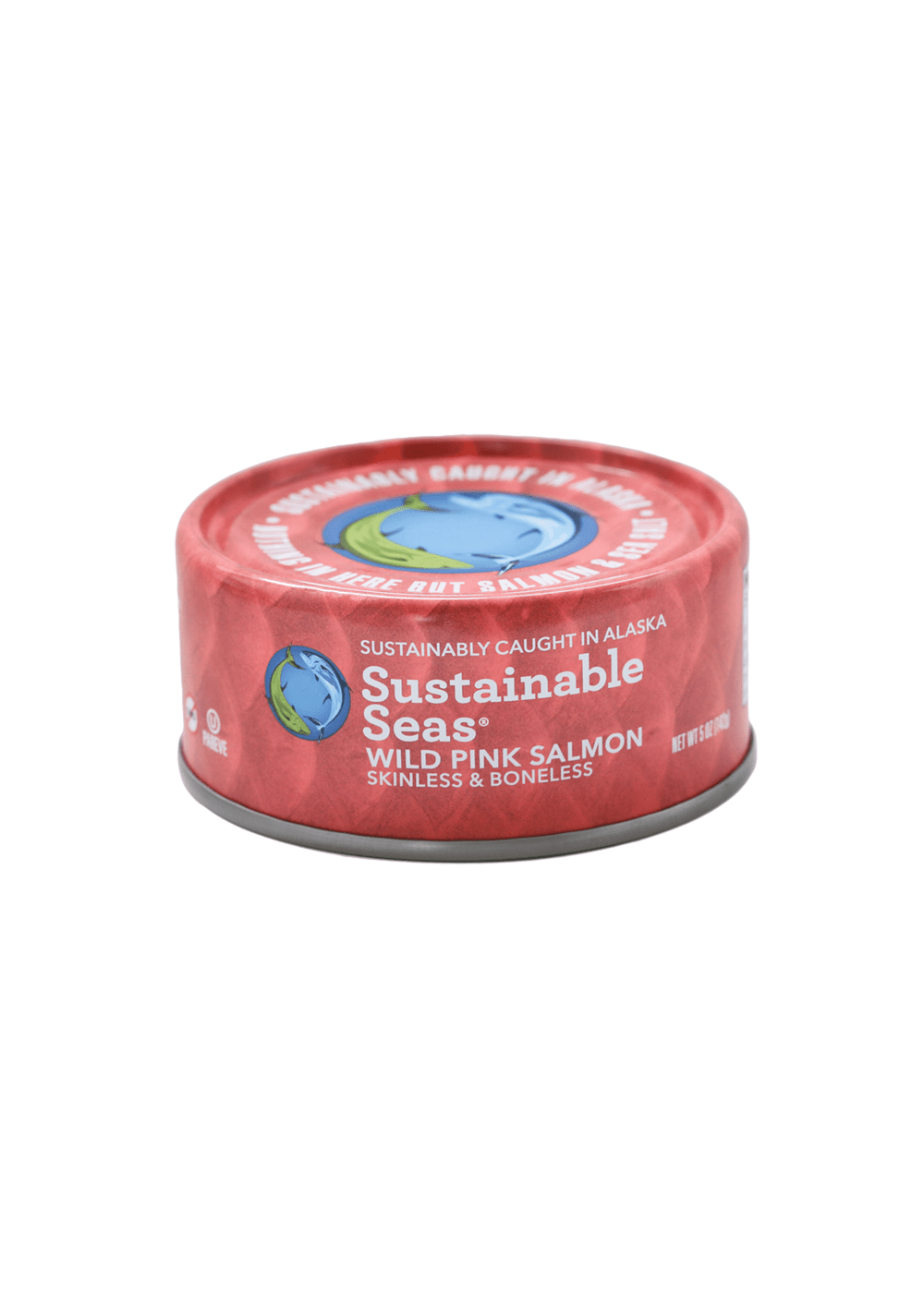 SUSTAINABLE SEAS Wild Pink Salmon