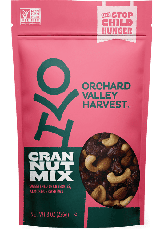 ORCHARD VALLEY HARVEST Cran Nut Mix