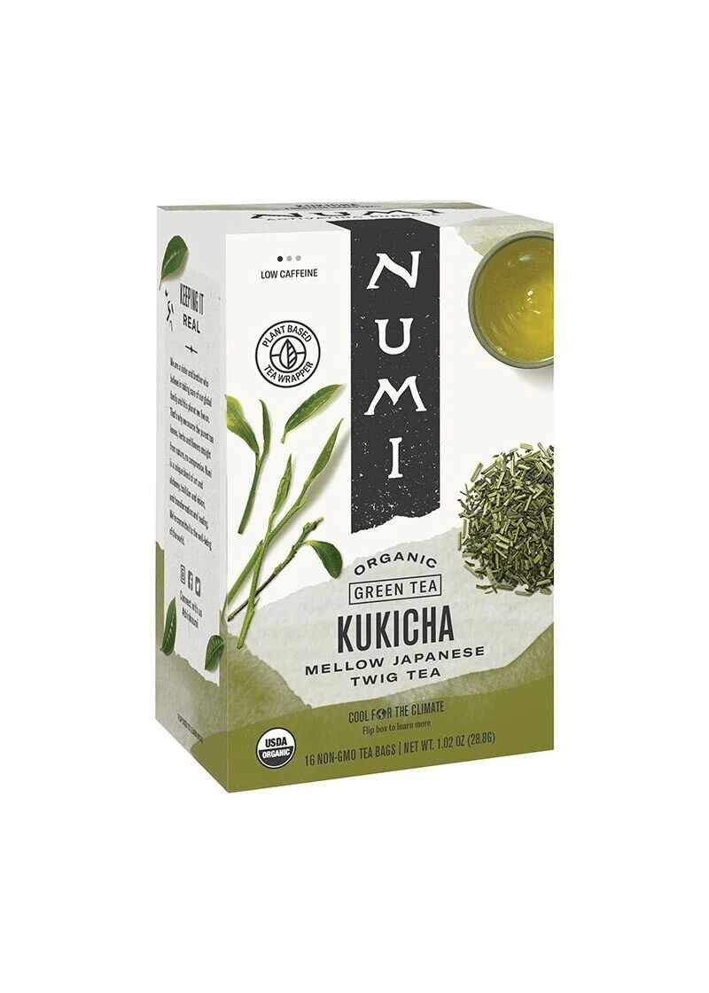 NUMI Kukicha Japanese Green Tea