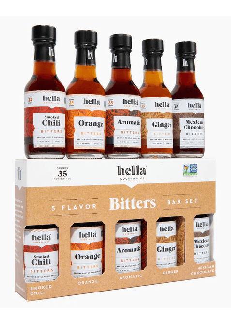 HELLA COCKTAIL CO. Bitters Bar Set