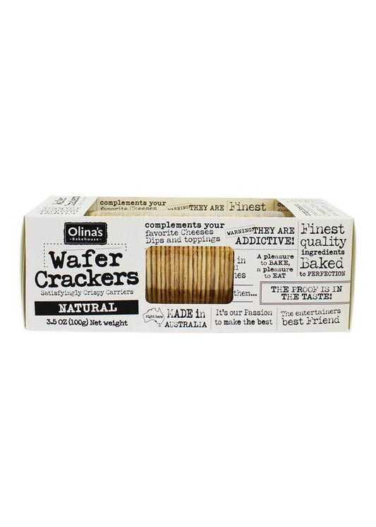 OLINA'S Natural Wafer Crackers