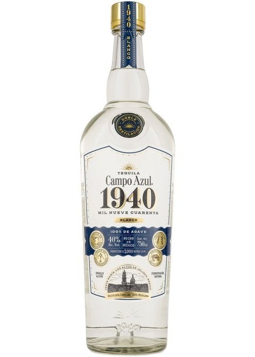 CAMPO AZUL Tequila Blanco 1940