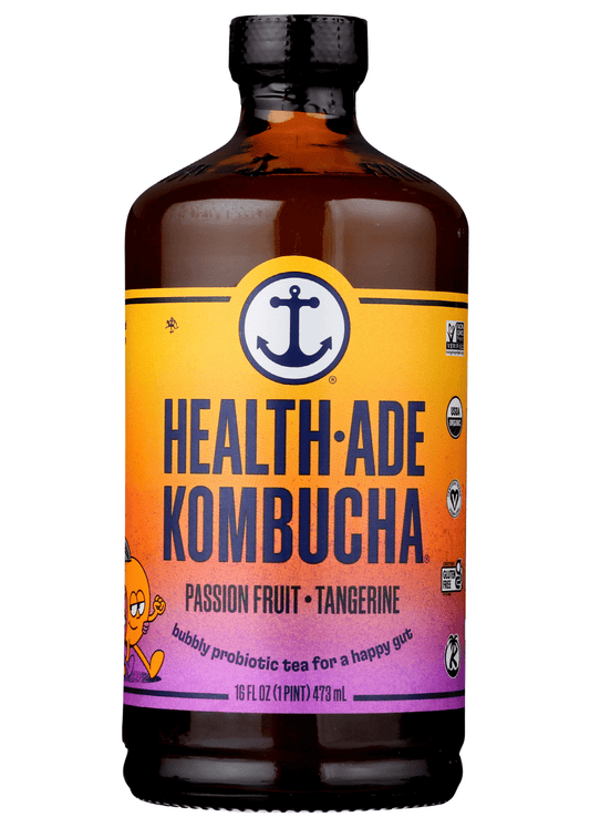 HEALTH-ADE Passion Fruit-Tangerine Kombucha