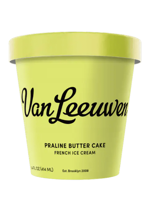 VANLEEUWEN Praline Butter Cake Ice Cream