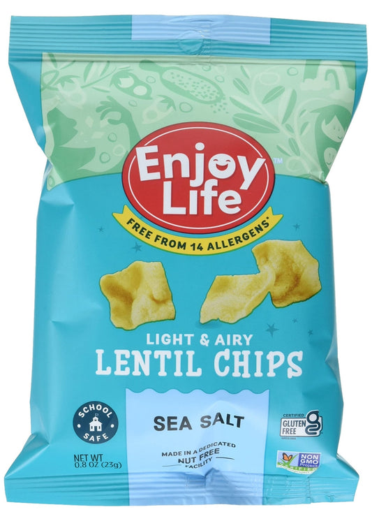 ENJOY LIFE Sea Salt Lentil Chips