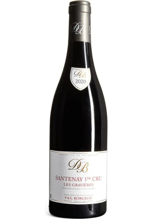 DOMAINE BORGEOT Santenay 1er Cru Les Graviéres 2020