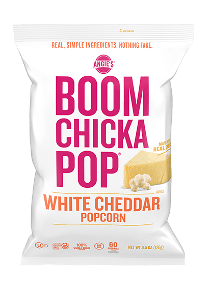 BOOM CHICA POP White Cheddar Popcorn