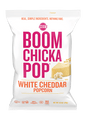 BOOM CHICA POP White Cheddar Popcorn