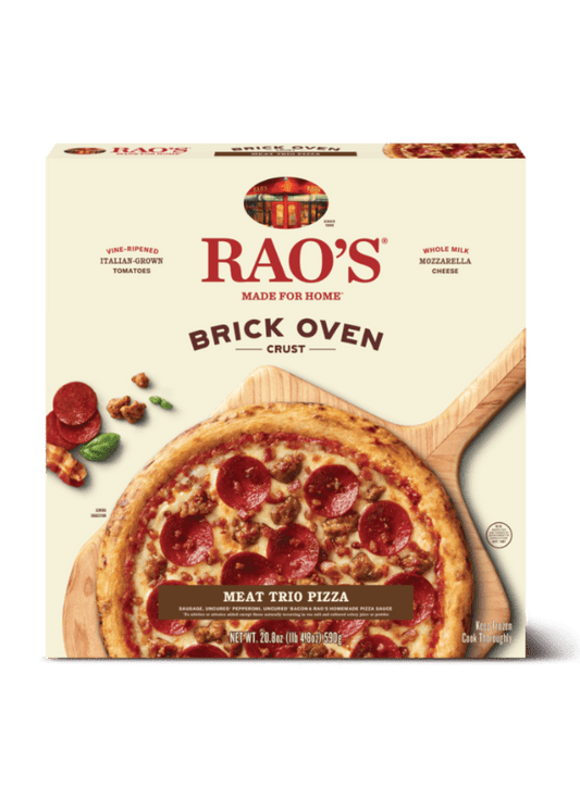 RAO'S Brick Oven Crust Meat Trio Pizza