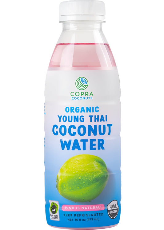 COPRA COCONUTS Organic Young Thai Coconut Water