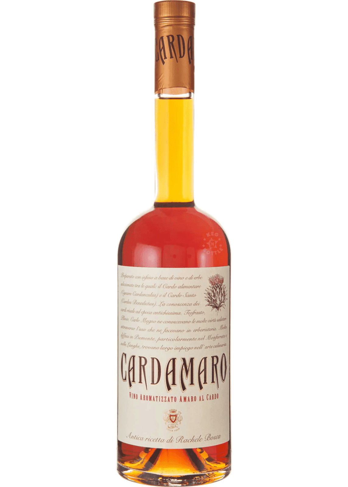 CARDAMARO Cardamaro Vino Aromatizzato Amaro Al Cardo