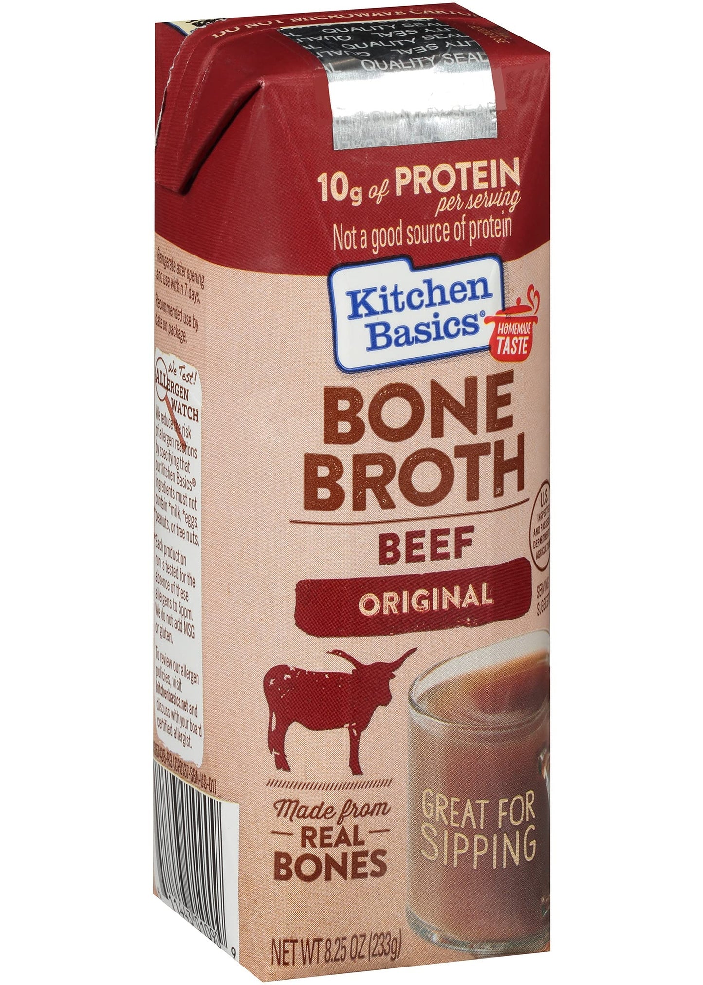 KITCHEN BASICS Beef Bone Broth