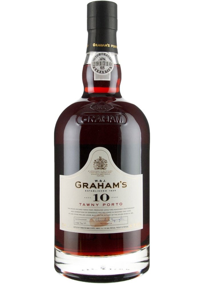 GRAHAM'S 10 Year Old Tawny Port