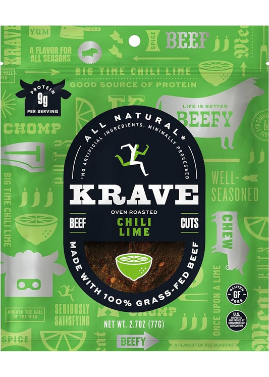 KRAVE Chili Lime Beef Jerky