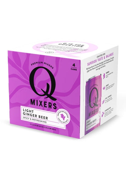 Q Light Ginger Beer 4 Pack