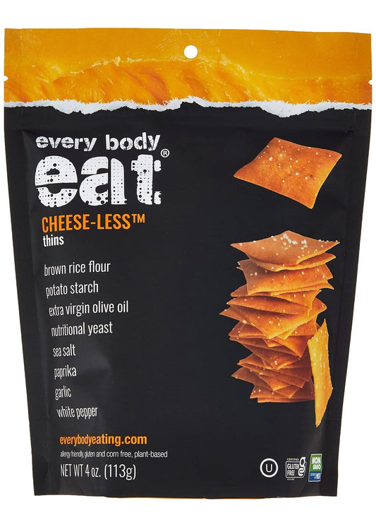 EVERY BODY EAT Cheese-Less Thins