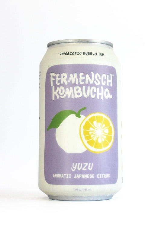 FERMENSCH KOMBUCHA Yuzu Kombucha