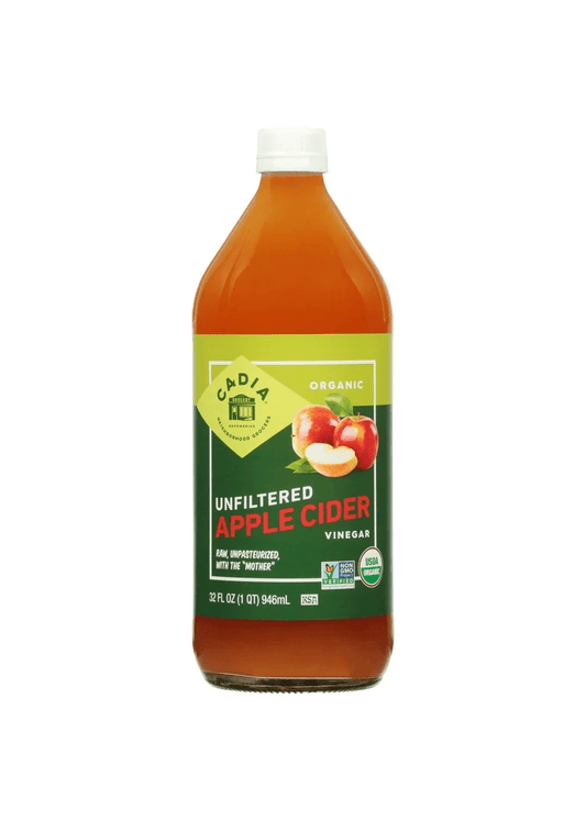 CADIA Unfiltered Apple Cider Vinegar