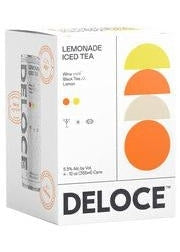 DELOCE Lemonade Iced Tea 4 Pack