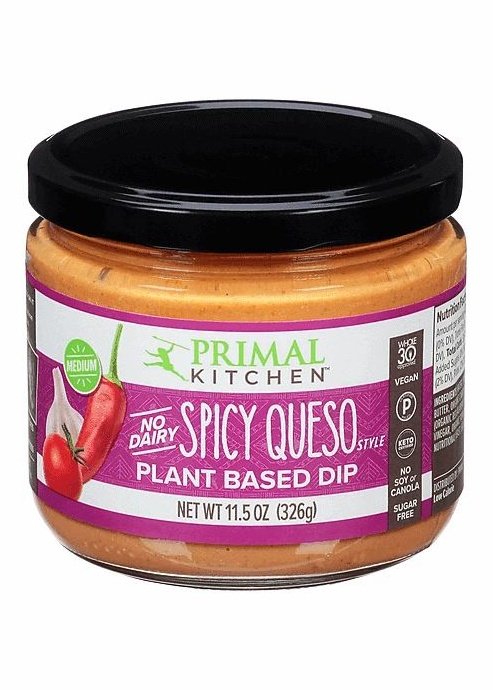 PRIMAL KITCHEN Non-Dairy Spicy Queso Dip