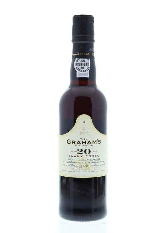 GRAHAM'S 20 Year Old Tawny Port Half Bottle