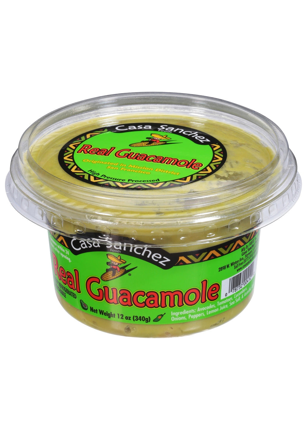 CASA SANCHEZ Real Guacamole