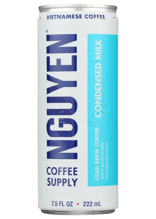 NGUYEN COFFEE SUPPLY Vietnamese Cold Brew Coffee With Condensed Milk