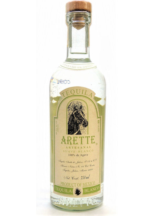 ARETTE Artesenal Blanco Suave Tequila