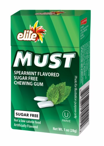 ELITE Sugar Free Spearmint Gum