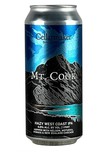 CELLARMAKER Mt. Cook Hazy West Coast IPA