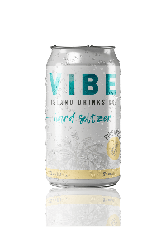 VIBES Fresh Pineapple Seltzer