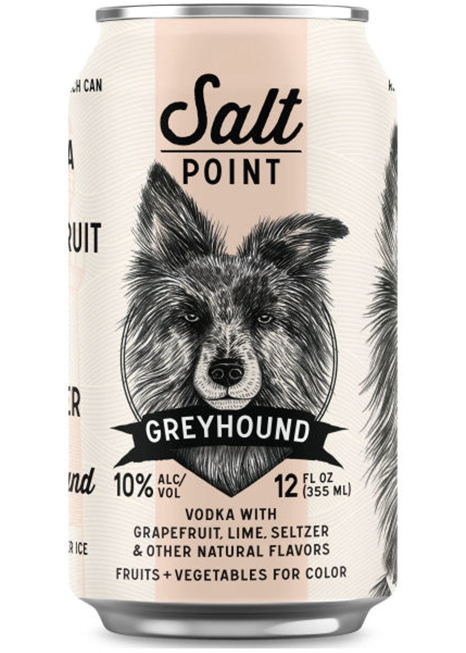 SALT POINT Vodka Greyhound