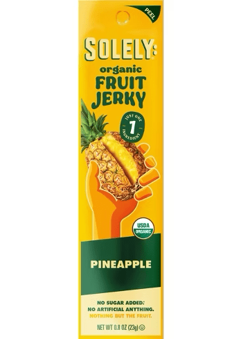 SOLELY Pineapple Fruit Jerky