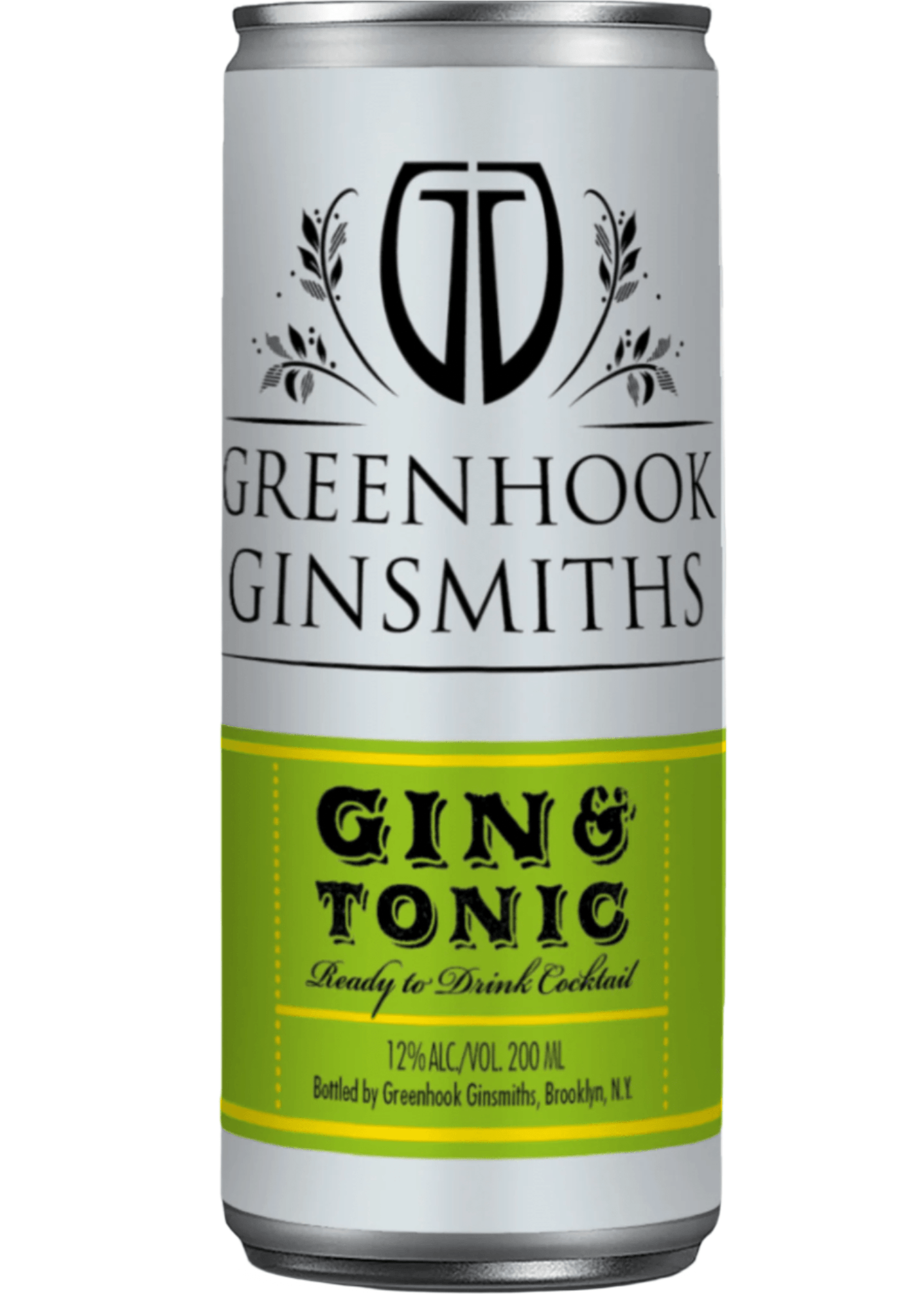 GREENHOOK Ginsmith's Gin & Tonic