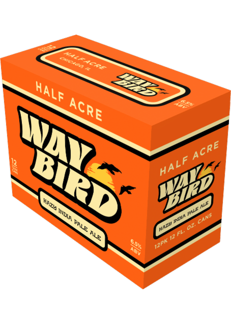 WAYBIRD Hazy IPA 12 Pack