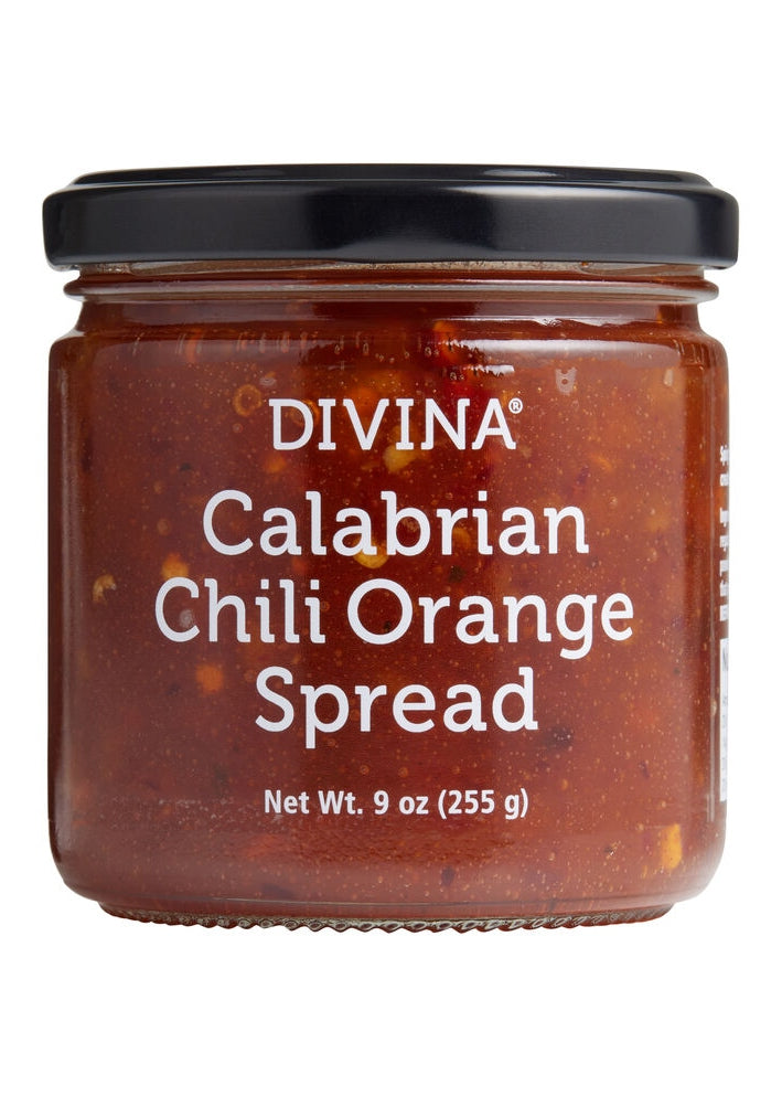 DIVINA Calabrian Chili Orange Spread