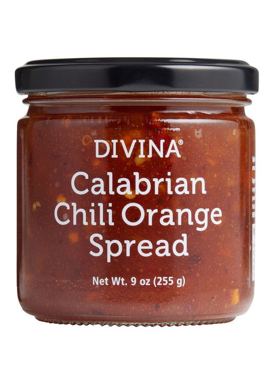 DIVINA Calabrian Chili Orange Spread