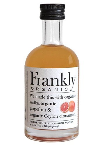 FRANKLY VODKA Grapefruit & Ceylon Cinnamon Vodka 50ml
