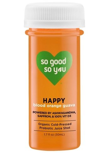 SO GOOD SO YOU Happy Blood Orange Guava Shot