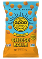 THE GOOD CRISP COMPANY Cheddar Cheese Balls Bag