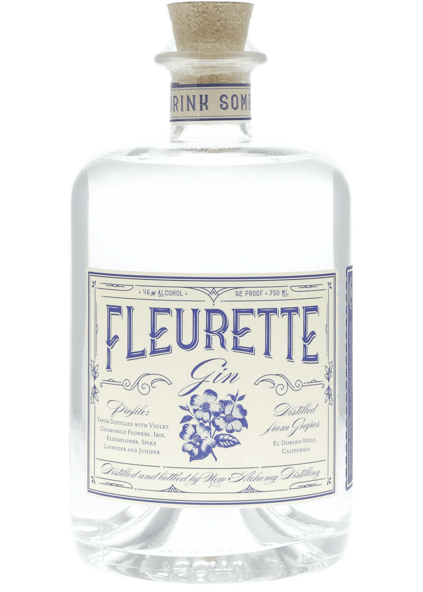 NEW ALCHEMY Fleurette Gin