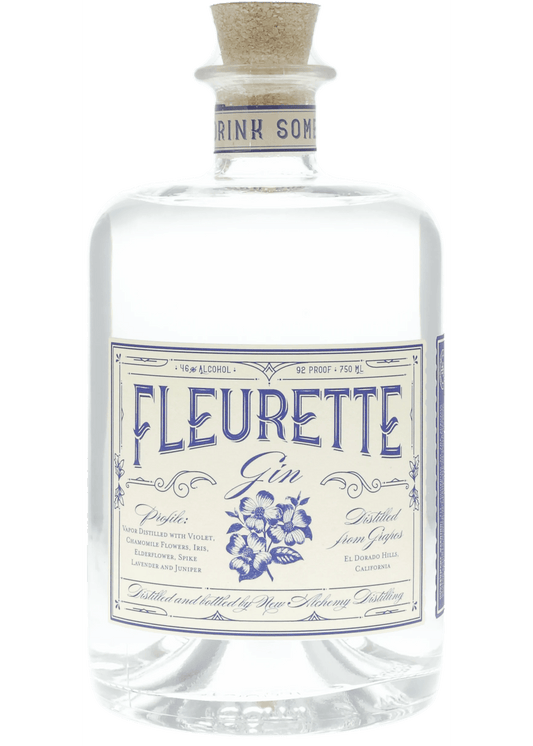 NEW ALCHEMY Fleurette Gin