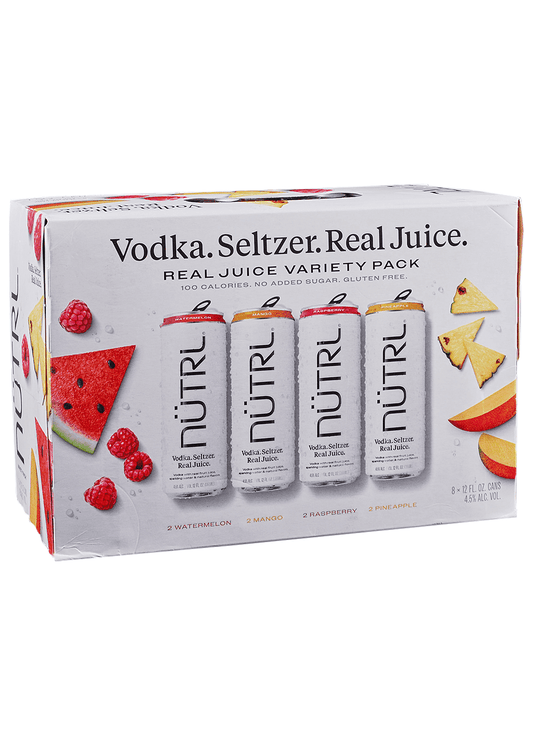 NUTRL Vodka Soda 8PK