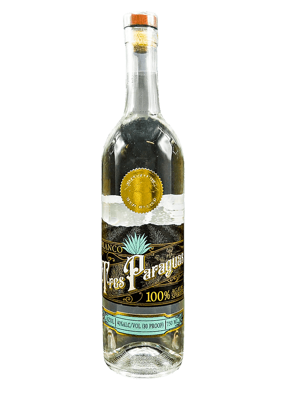 TRES PARAGUAS Tequila Blanco – Howden Market