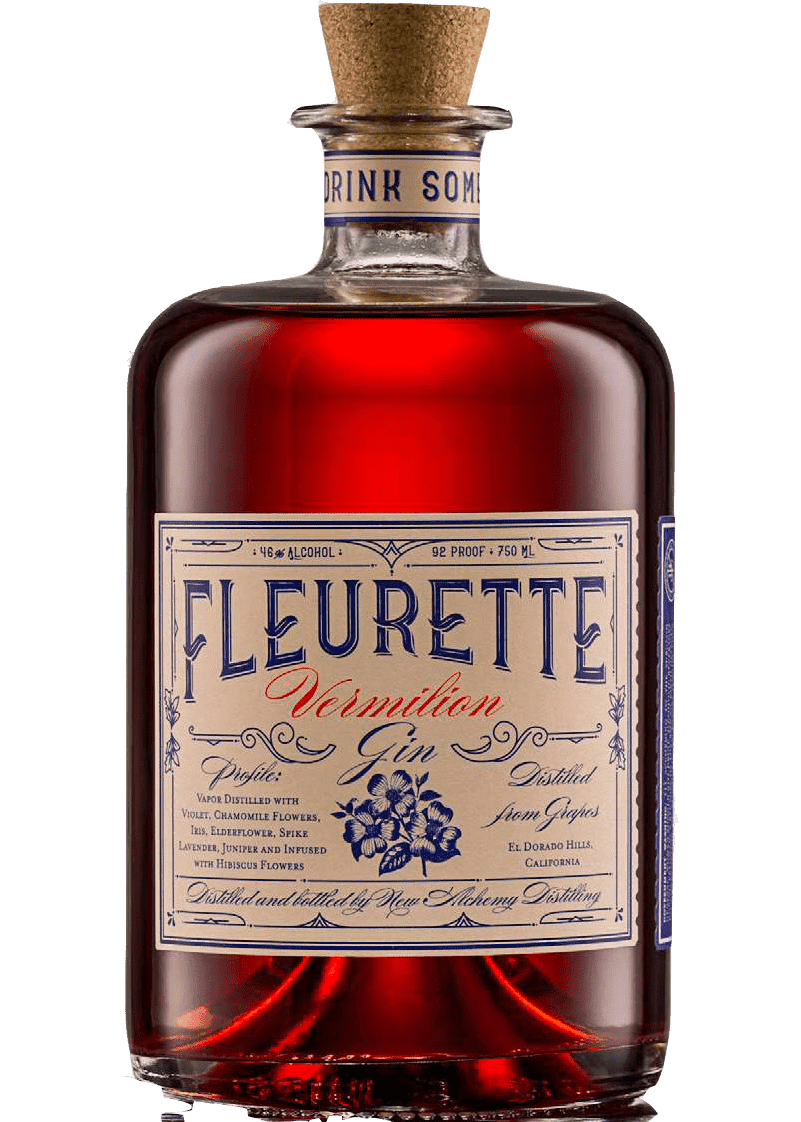 NEW ALCHEMY Fleurette Vermillion Gin