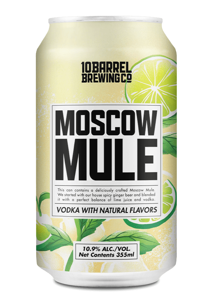 10 BARREL BREWING CO. Moscow Mule