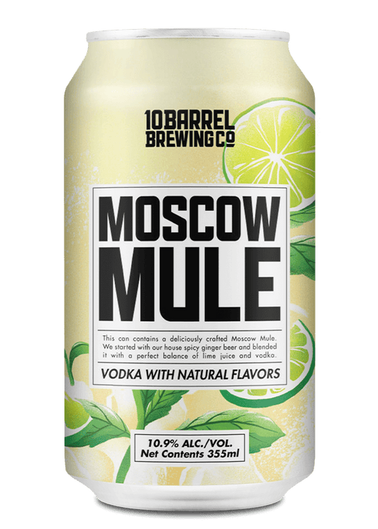 10 BARREL BREWING CO. Moscow Mule