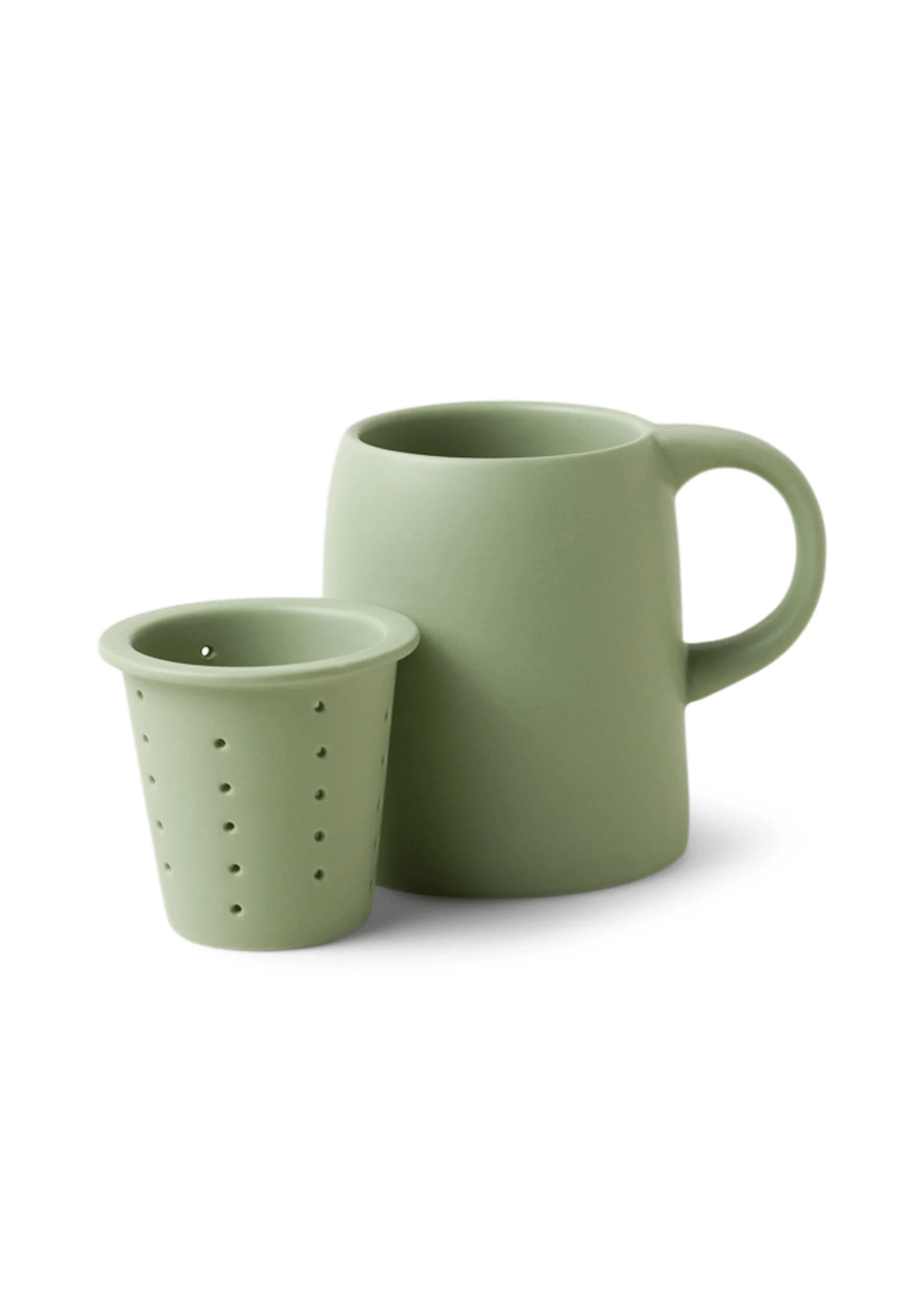 GOOD CITIZEN Sage Tea Infuser Mug