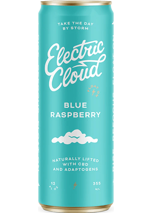 ELECTRIC CLOUD Blue Raspberry