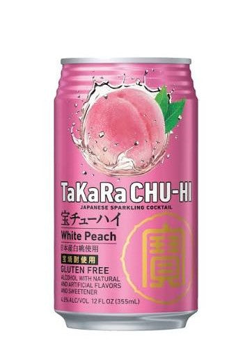 TAKARA CHU-HI White Peach